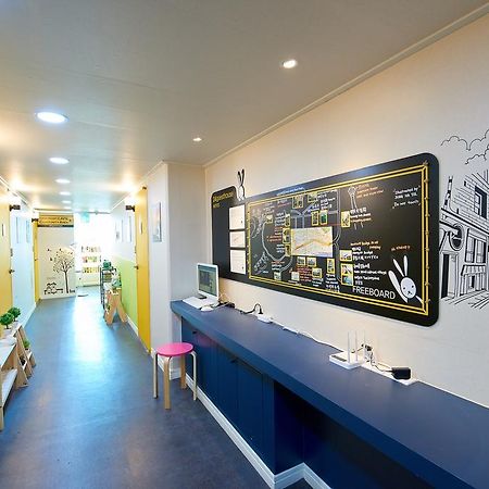 24 Guesthouse Jagalchi Busan Eksteriør bilde