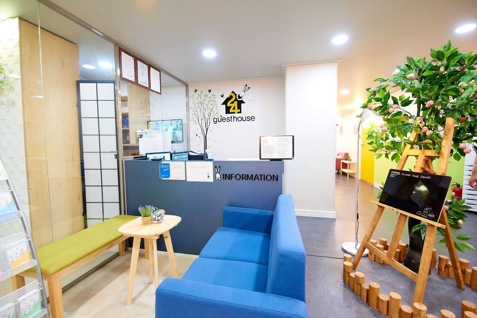 24 Guesthouse Jagalchi Busan Eksteriør bilde