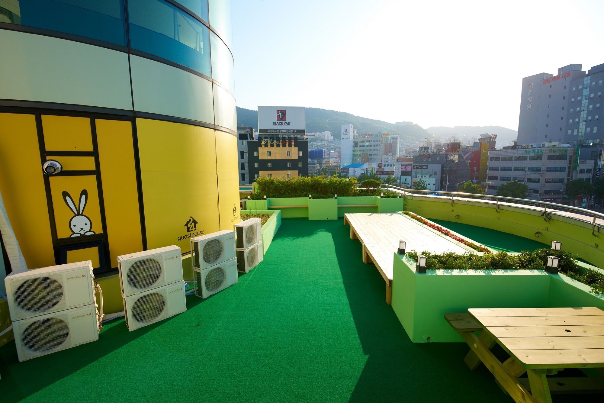 24 Guesthouse Jagalchi Busan Eksteriør bilde