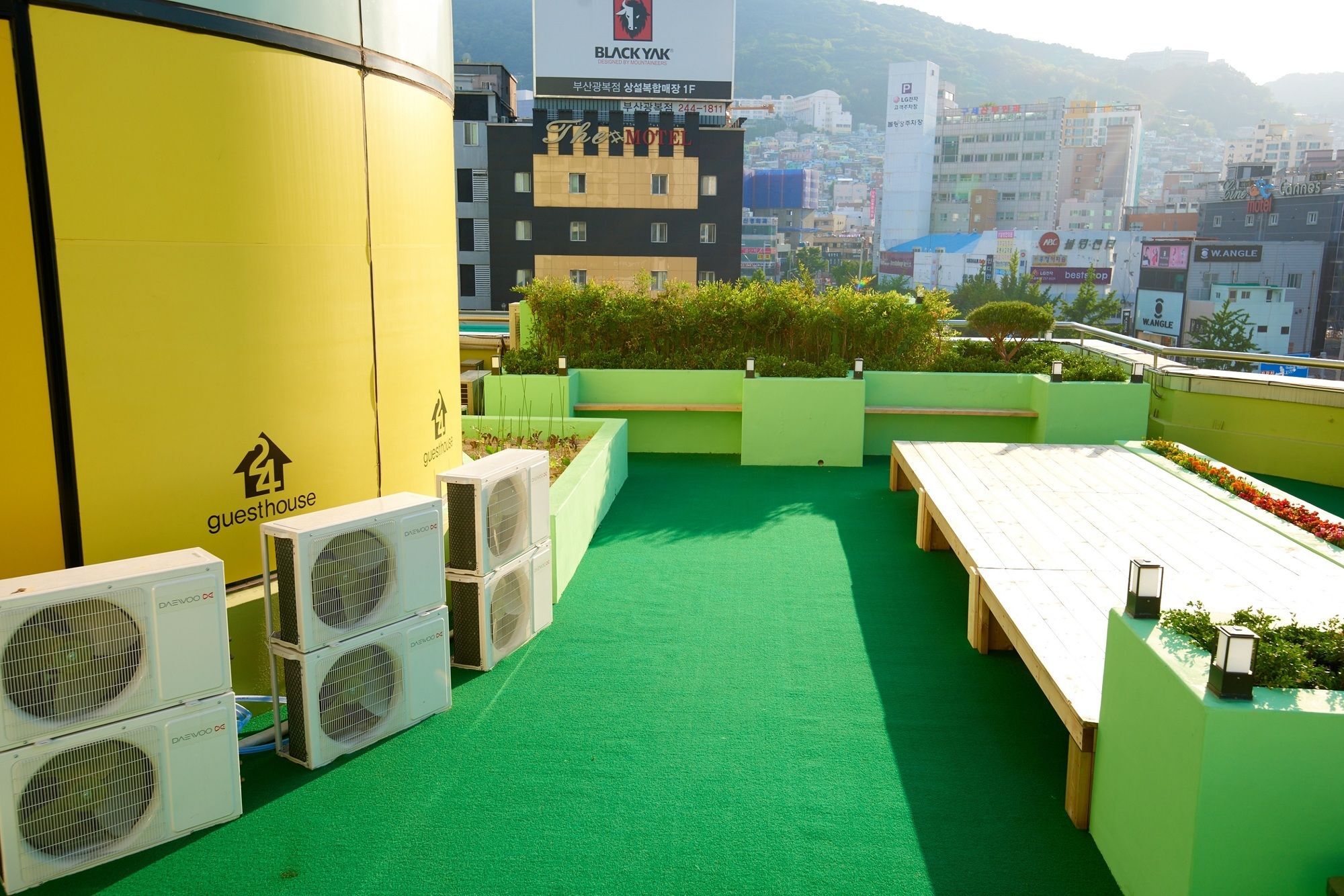 24 Guesthouse Jagalchi Busan Eksteriør bilde