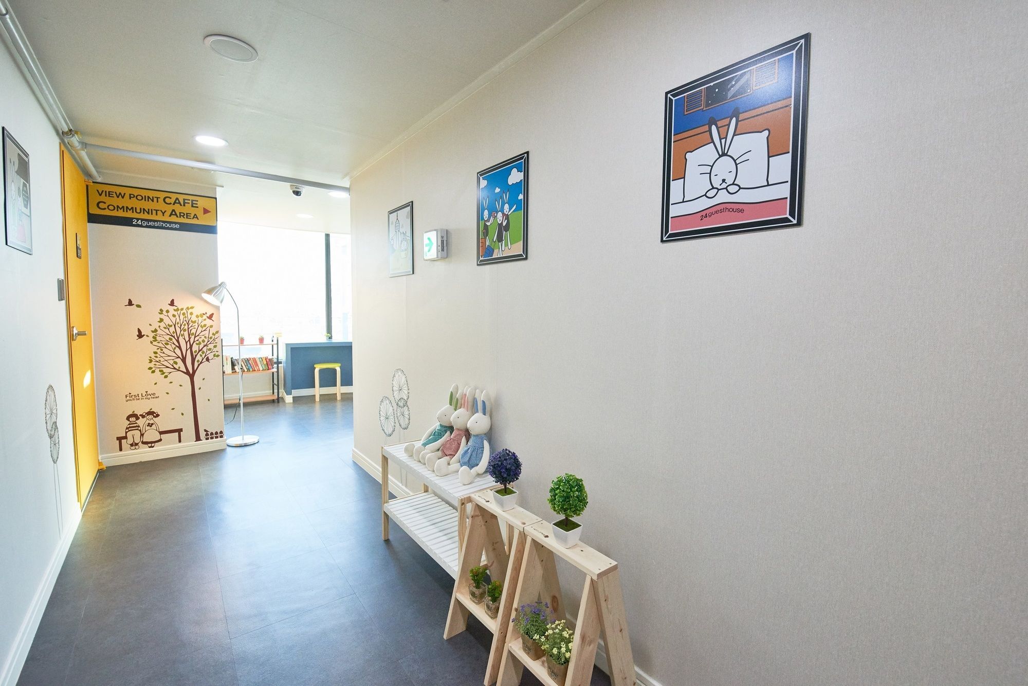 24 Guesthouse Jagalchi Busan Eksteriør bilde