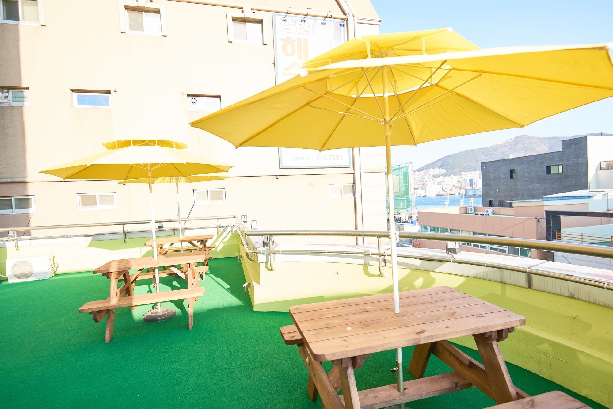 24 Guesthouse Jagalchi Busan Eksteriør bilde