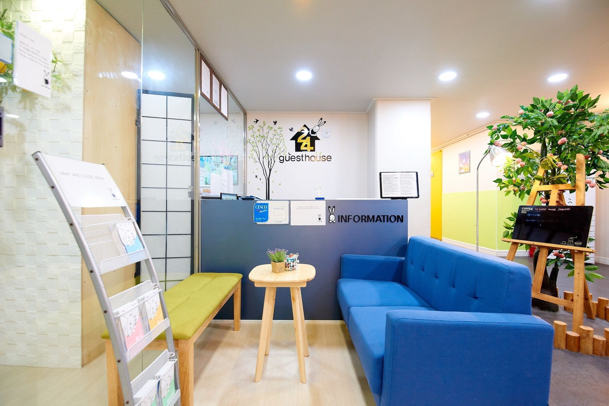 24 Guesthouse Jagalchi Busan Eksteriør bilde